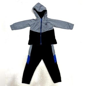 Toddler Body Glove Athletic 2 Piece Marching Suit